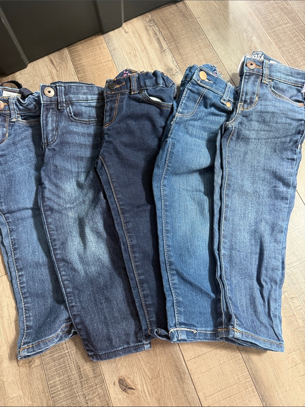 OshKosh B'gosh Kids Denim Jeans - Multiple Blue Washes